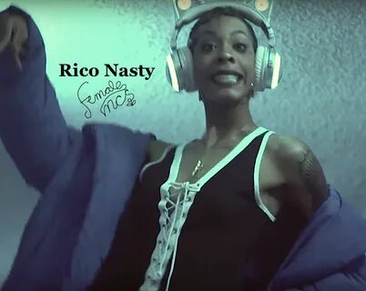 Rico Nasty "Smack A Bitch" Female MC's