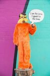 DIY Kids Dr. Seuss' The Lorax Halloween Costume - The Effort