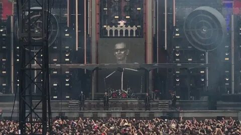 Rammstein - Deutschland Live in De Kuip - Rotterdam, Netherl