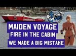 Ep 12 We make our Maiden Voyage but maybe Boat life isn't fo