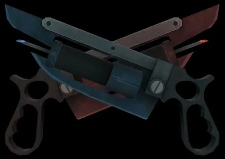 Sorta-Team-Colored Ubersaw Team Fortress 2 Mods