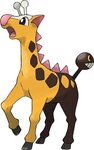 Girafarig Pokemon - (1280x1280) Png Clipart Download