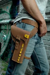 Check out this Awesome Cowboy Technology Holster! - GeekTyra