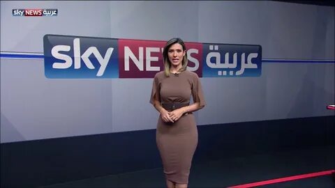 مذيعات سكاي نيوز.