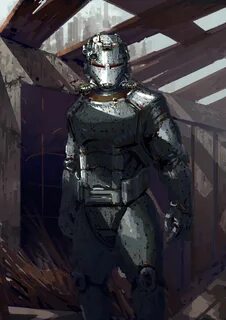 power armor by hammk Fallout art, Power armor, Armor