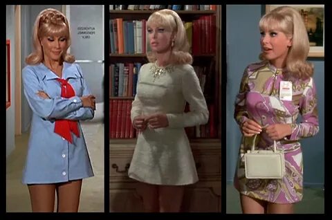 Retrospace: Mini Skirt Monday #80: Barbara Eden