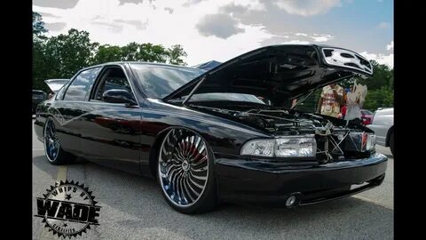 SychotikCarClub Bagged 95 Impala on 24" Forgiato Magro-L's W