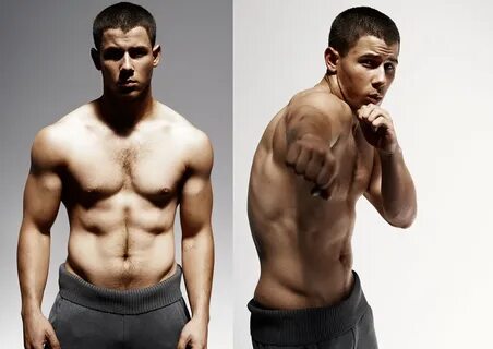 10 shirtless di Nick Jonas (che vi faranno finire l'anno in 