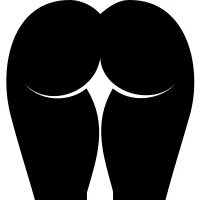 Butt Icon - Free PNG & SVG 30784 - Noun Project