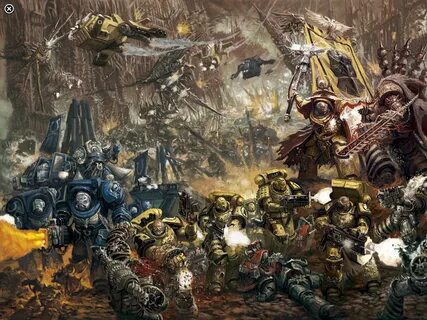 Мастерская Steam::Warhammer 40,000