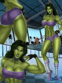 She-Hulk Workout (Savage She-Hulk) SunSetRiders7 , GunSmoke 