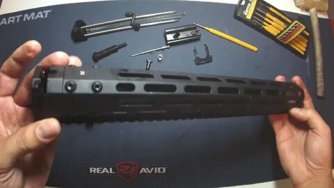 Installing a BRN 180 upper - YouTube