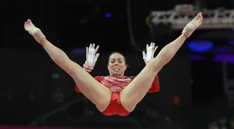 Slideshow gymnastics tits.