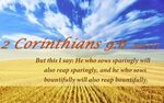 2 Corinthians 9 6- 7 Related Keywords & Suggestions - 2 Cori