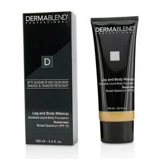 Dermablend Leg and Body Makeup 40N Medium Natural - NEW IN B
