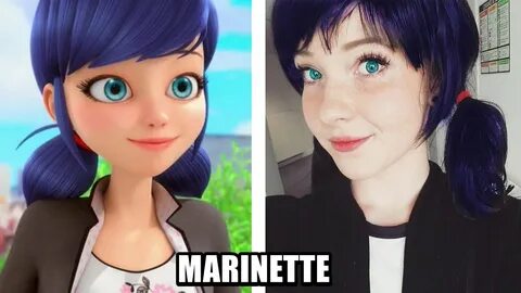 View 21 Marinette Miraculous Ladybug Characters In Real Life