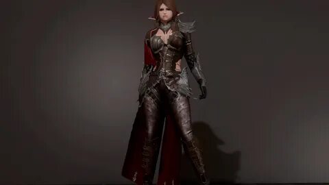 Skyrim Mods Xb1 Dark Lilith Outfit Unp By Imaxx Vampire Armo
