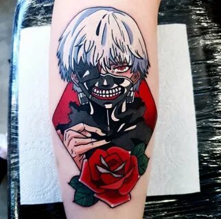 Tokyo Ghoul Tattoo Small Guide at tattoo - beta.medstartr.co