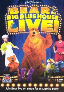 Best Buy: Bear in the Big Blue House Live! With Toy DVD 2003