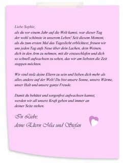 Gewinnspiel "Brief an Sophie" " vertbaudet Blog - Ein Famili