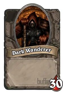 Dark Wanderer - Hero - Card - Hearthstone database, guides, 
