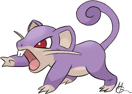 By Dracolein On Deviantart Image Library - Rattata Transpare