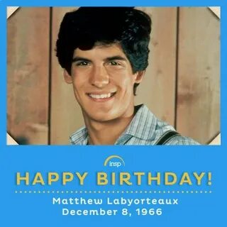 Matthew Labyorteaux from Little House on the Prairie TV Show