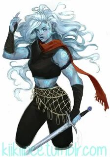 DnD. Genasi, Kii Weatherton Character design, Character art,