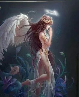 Pin by mickey mouse on angels//dark angel Angel artwork, Fai