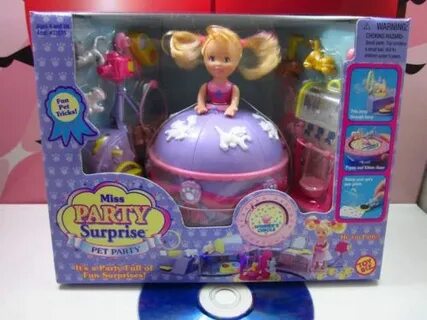 Miss Party Surprise Doll Pet Party Patty 1999 Animal party, 