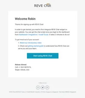 12 Successful Welcome Message Examples for Customer Onboardi
