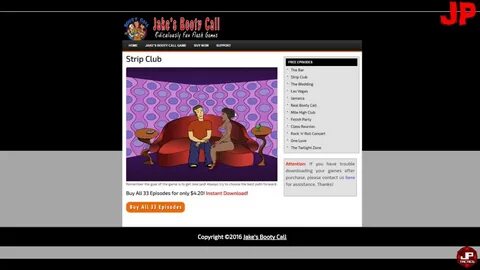 Let's Play Jakes booty call - The Strip Club - YouTube