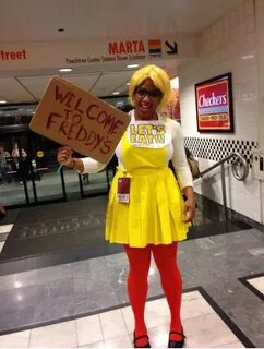 Chica cosplay/FNAF -not my work Freddy costume, Cosplay, Hal
