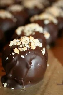 Growing Up Veg: Pecan Pie Truffles Desserts, Candy recipes, 