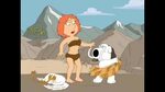 Family Guy - Lois is a Caveman - YouTube