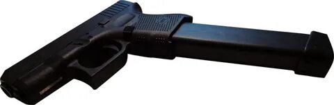 100 Clip Extendo - Glock Extendo - Png Download - Full Size 