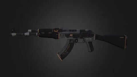 AK-47 Elite Build - 3D model by csgoitems.pro (@csgoitems.pr