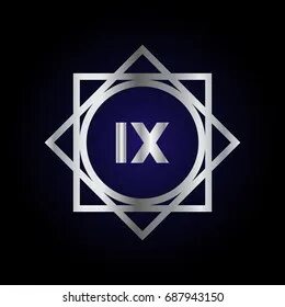 Ix Logo: стоковая векторная графика (без лицензионных платеж