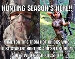 Hunting Season Meme - Captions Pages