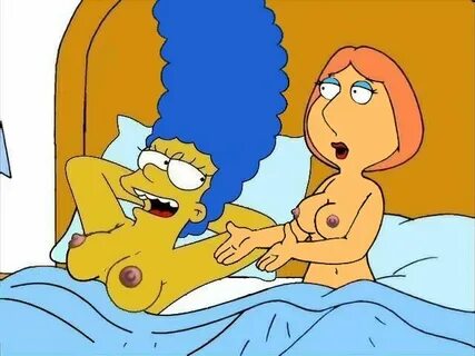 Family guy and simpsons car wash Rule34 - milftoon mom