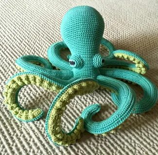 30+ Inspired Picture of Octopus Crochet Pattern - trendcroch