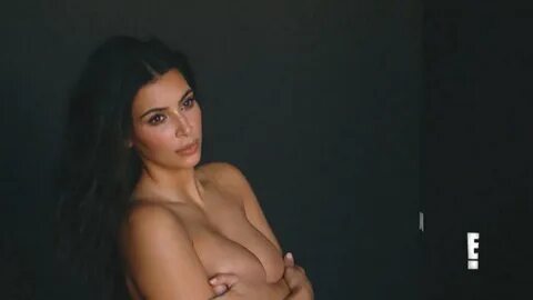 Kim Kardashian Poses Full Frontal Nude in New 'Keeping Up Wi