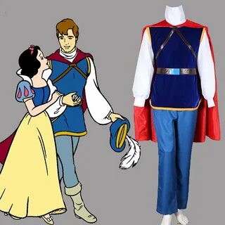 Prince Florian Cosplay Costume Snow White And The Seven Dwar