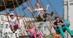 The amusement park "Amusing yard" in Arkhangelsk opens a sea