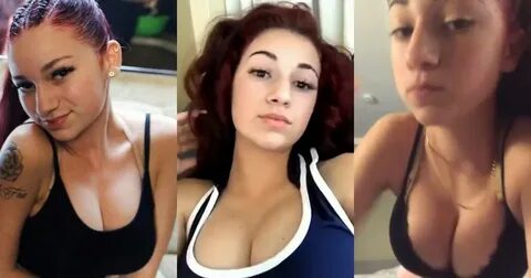 49 Sexy Danielle Bregoli aka Bhad Bhabie Boobs Pictures will