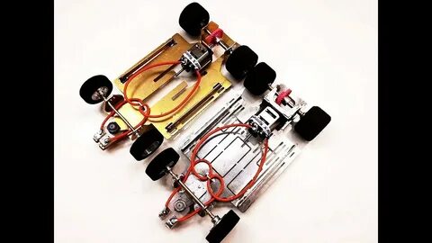 Building a 1/24 Scale Slot Car Eliminator Chassis Part 2 - Y