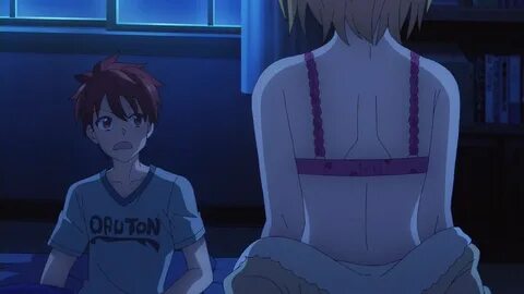 Nude Battle Anime Dokyuu Hentai HxEros Washes up & Sleeps To