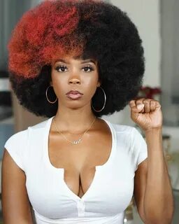 Afro of the Day Black women hairstyles, Natural hair styles,