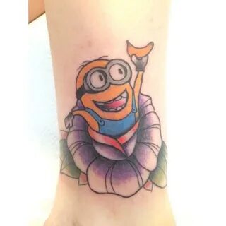 37 Super Cute Minion Tattoo Designs and Ideas - Body Art Gur