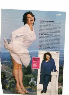 Roseanne Barr Feet (4 images) - celebrity-feet.com